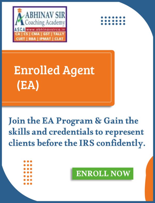 4.Enrolled Agent (EA)