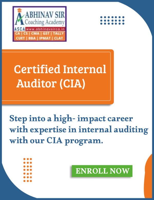5.Certified Internal Auditor (CIA)