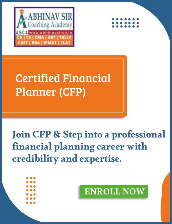 7.Certified Financial Planner (CFP)