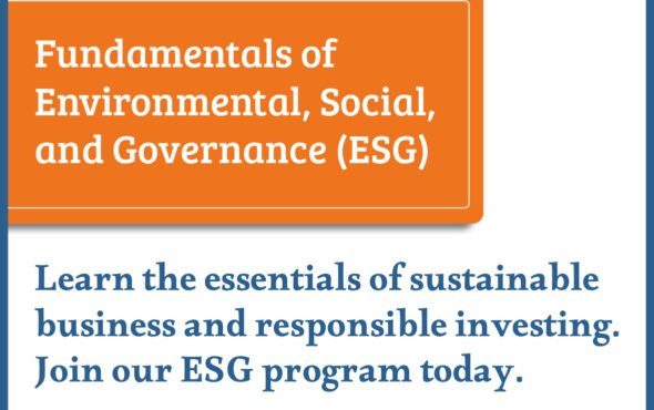 9.Fundamentals of Environmental, Social, and Governance (ESG)